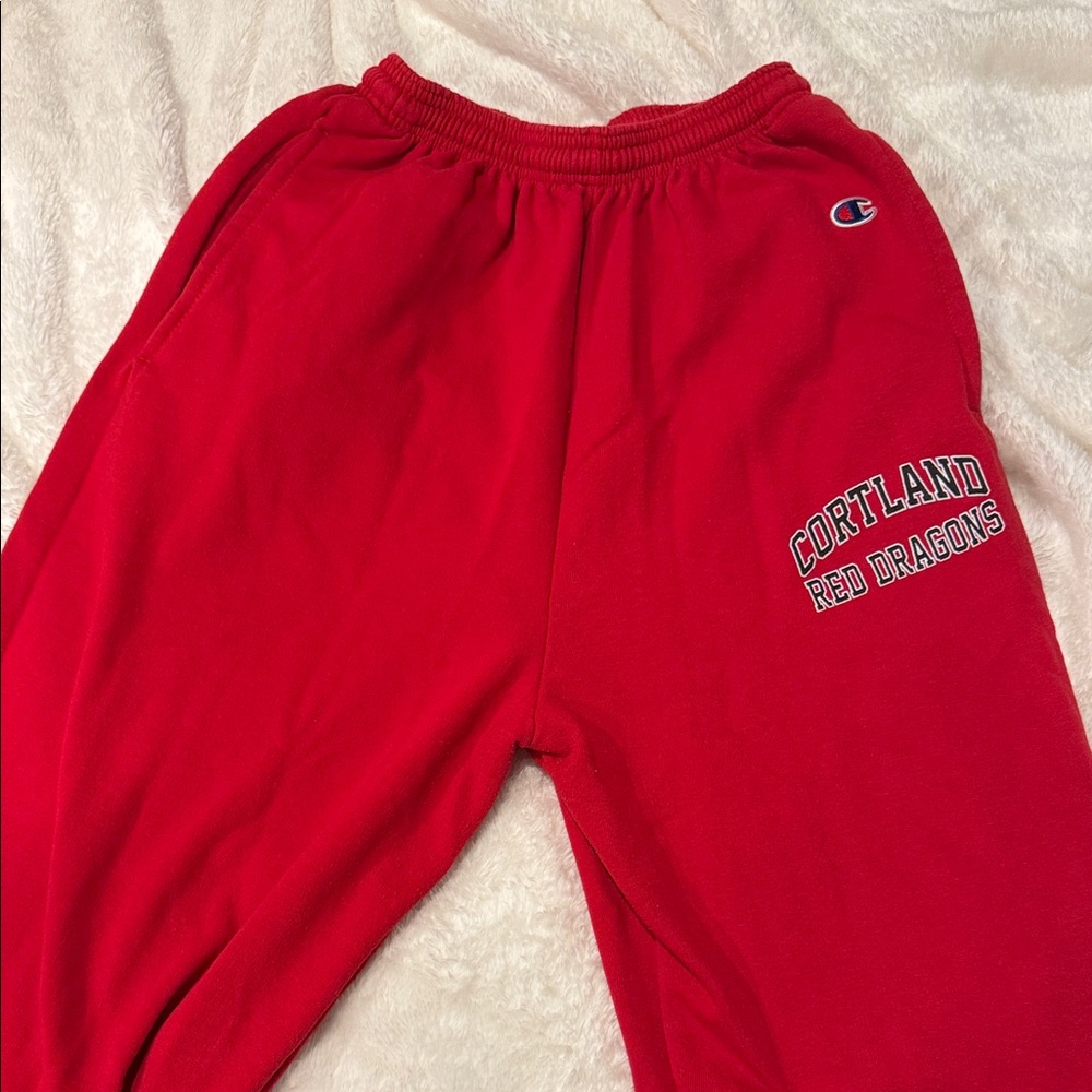 Champion Kids Bold Red Joggers